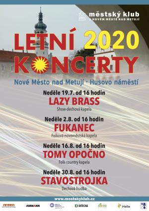 letní koncerty