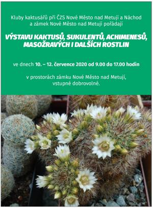 Výstava kaktusů