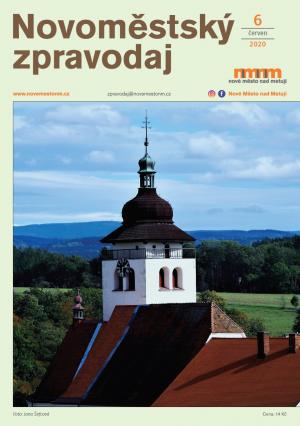 Novoměstský zpravodaj 6/2020