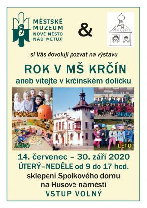 Rok v MŠ Krčín