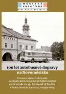 100 let autobusové dopravy na Novoměstsku 2