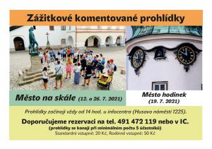 Komentované prohlídky