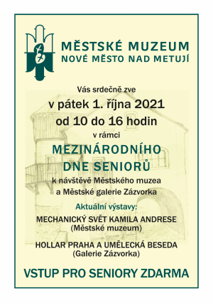 Plakát - Den seniorů