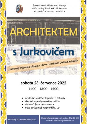 Architektem s Jurkovičem 1