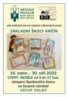 Výstava prací žáků ZŠ Krčín 1