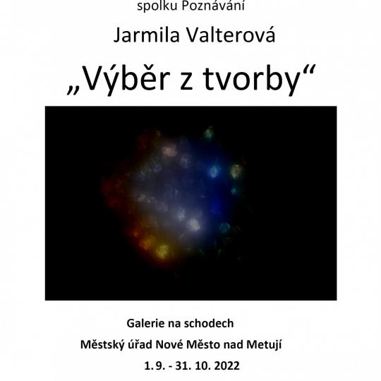 Jarmila Valterová – výběr z tvorby 1