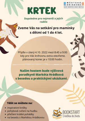 Dopoledne pro nejmenší