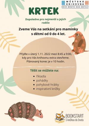 setkání pro nejmenší