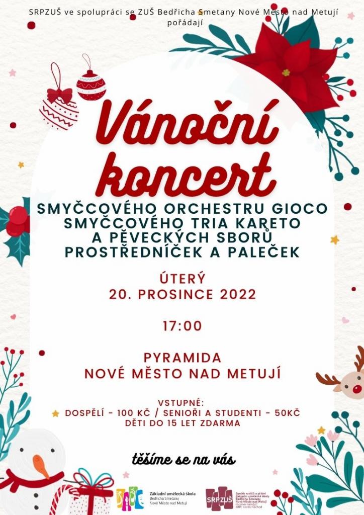 Vánoční koncert Gioco a pěveckých sborů 1