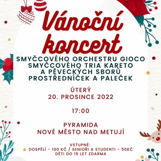 Vánoční koncert Gioco a pěveckých sborů 1